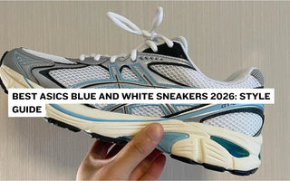 Best Asics Blue and White Sneakers 2026: Style Guide