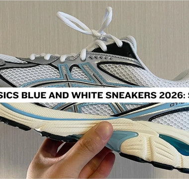 Best Asics Blue and White Sneakers 2026: Style Guide