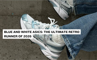 Blue and White ASICS: The Ultimate Retro Runner of 2026