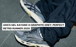 Asics Gel Kayano 14 Graphite Grey: Perfect Retro Runner 2026