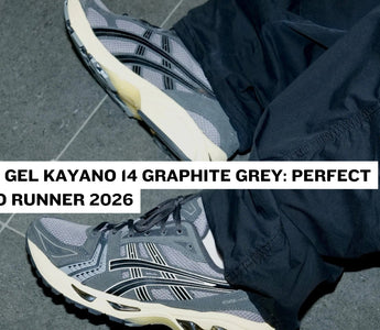 Asics Gel Kayano 14 Graphite Grey: Perfect Retro Runner 2026