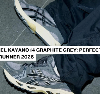Asics Gel Kayano 14 Graphite Grey: Perfect Retro Runner 2026