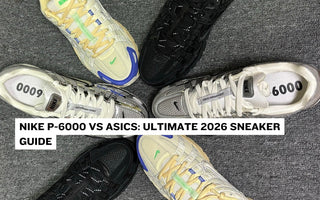 Nike P-6000 vs ASICS: Ultimate 2026 Sneaker Guide