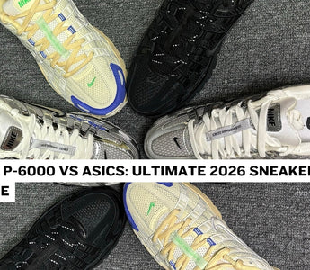 Nike P-6000 vs ASICS: Ultimate 2026 Sneaker Guide