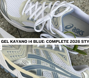 Asics Gel Kayano 14 Blue: Complete 2026 Style Guide