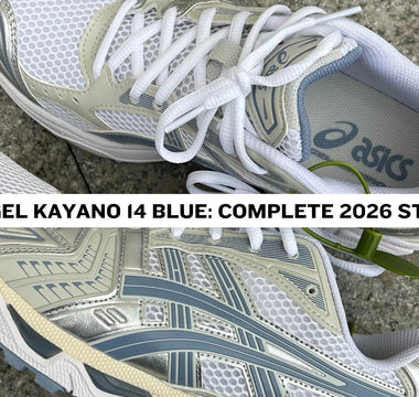 Asics Gel Kayano 14 Blue: Complete 2026 Style Guide