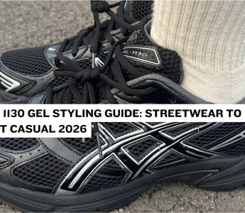 Asics 1130 Gel Styling Guide: Streetwear to Smart Casual 2026