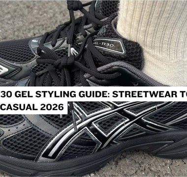 Asics 1130 Gel Styling Guide: Streetwear to Smart Casual 2026