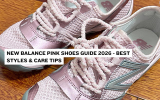 New Balance Pink Shoes Guide 2026 - Best Styles & Care Tips