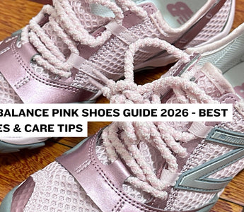 New Balance Pink Shoes Guide 2026 - Best Styles & Care Tips