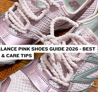New Balance Pink Shoes Guide 2026 - Best Styles & Care Tips