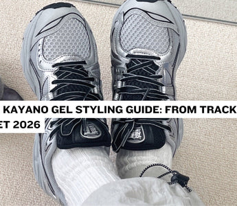 Asics Kayano Gel Styling Guide: From Track to Street 2026