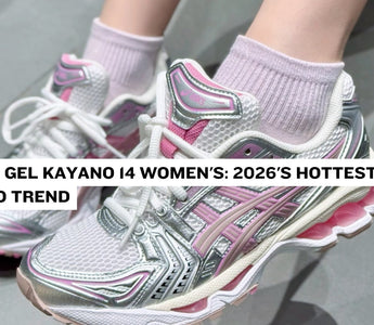 Asics Gel Kayano 14 Women's: 2026's Hottest Retro Trend