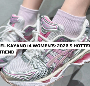 Asics Gel Kayano 14 Women's: 2026's Hottest Retro Trend