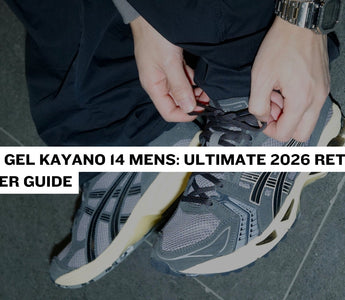 Asics Gel Kayano 14 Mens: Ultimate 2026 Retro Runner Guide