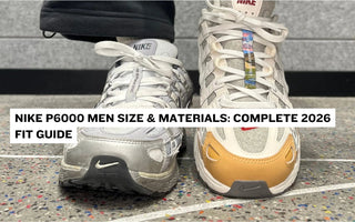 Nike P6000 Men Size & Materials: Complete 2026 Fit Guide