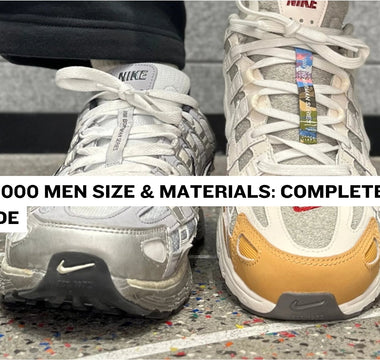 Nike P6000 Men Size & Materials: Complete 2026 Fit Guide
