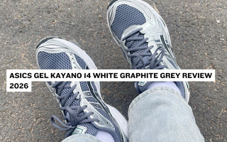 Asics Gel Kayano 14 White Graphite Grey Review 2026