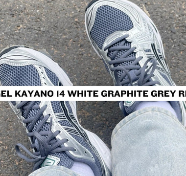 Asics Gel Kayano 14 White Graphite Grey Review 2026