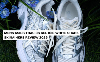 Mens Asics Trasics Gel 1130 White Shark Skinainers Review 2026