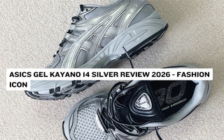 Asics Gel Kayano 14 Silver Review 2026 - Fashion Icon