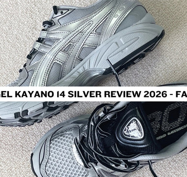 Asics Gel Kayano 14 Silver Review 2026 - Fashion Icon