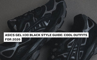 ASICS Gel 1130 Black Style Guide: Cool Outfits for 2026