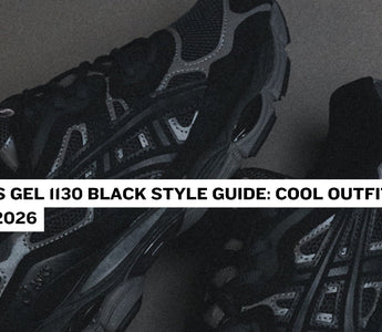 ASICS Gel 1130 Black Style Guide: Cool Outfits for 2026