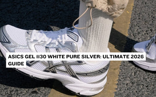 ASICS Gel 1130 White Pure Silver: Ultimate 2026 Guide