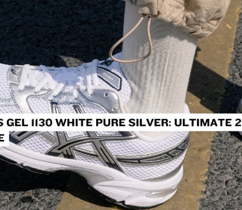 ASICS Gel 1130 White Pure Silver: Ultimate 2026 Guide