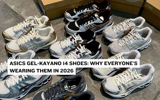 ASICS Gel-Kayano 14 Shoes: Why Everyone's Wearing Them in 2026