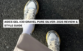 ASICS Gel 1130 Gravel Pure Silver: 2026 Review & Style Guide