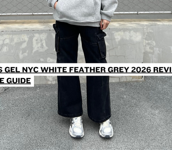 ASICS Gel NYC White Feather Grey 2026 Review & Style Guide
