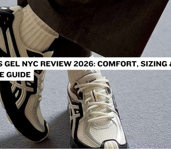 ASICS Gel NYC Review 2026: Comfort, Sizing & Style Guide