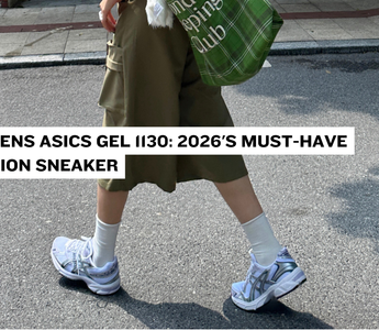 Womens ASICS Gel 1130: 2026's Must-Have Fashion Sneaker