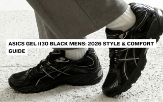 ASICS Gel 1130 Black Mens: 2026 Style & Comfort Guide