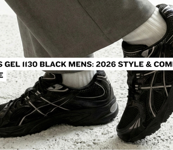 ASICS Gel 1130 Black Mens: 2026 Style & Comfort Guide