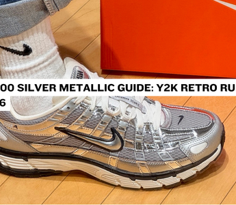 P6000 Silver Metallic Guide: Y2K Retro Runner 2026