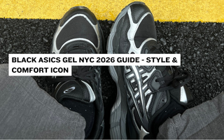Black ASICS Gel NYC 2026 Guide - Style & Comfort Icon