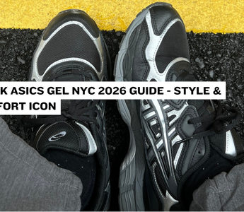 Black ASICS Gel NYC 2026 Guide - Style & Comfort Icon