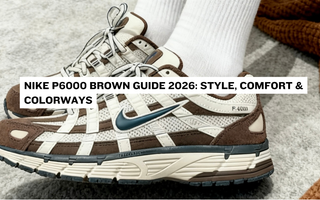 Nike P6000 Brown Guide 2026: Style, Comfort & Colorways