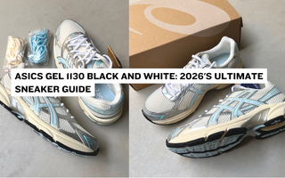 ASICS Gel 1130 Black and White: 2026's Ultimate Sneaker Guide