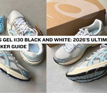 ASICS Gel 1130 Black and White: 2026's Ultimate Sneaker Guide