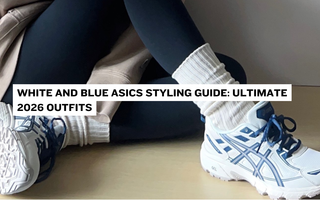 White and Blue ASICS Styling Guide: Ultimate 2026 Outfits