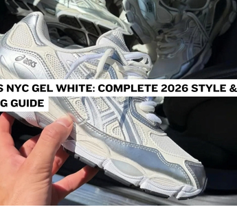 ASICS NYC Gel White: Complete 2026 Style & Sizing Guide