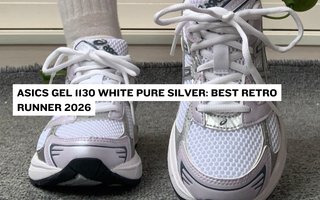 Asics Gel 1130 White Pure Silver: Best Retro Runner 2026