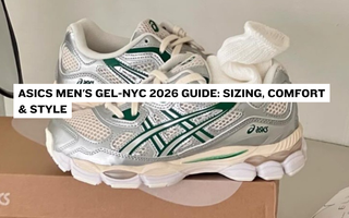 ASICS Men's GEL-NYC 2026 Guide: Sizing, Comfort & Style