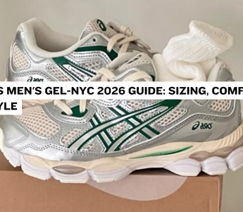 ASICS Men's GEL-NYC 2026 Guide: Sizing, Comfort & Style