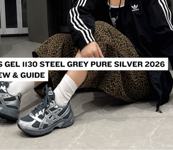 ASICS Gel 1130 Steel Grey Pure Silver 2026 Review & Guide