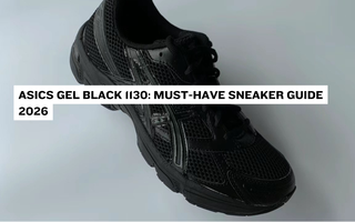 ASICS Gel Black 1130: Must-Have Sneaker Guide 2026